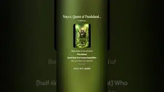Nnyxx, Queen of Pandaland Remastered