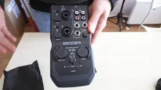 Zoom U-24 - опен бокс,  обзор