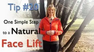 One Simple Step to a Natural Face Lift