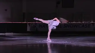 Karly Erkenbrack Lyrical Pop National Showcase Ice Skating 2021