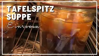 einREXen Tafelspitzsuppe #gerykocht