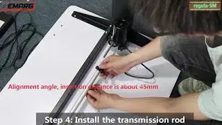 FEMARG regola-SM installation | electric adjustable desk