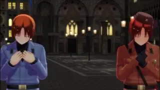 Italy and 2p Italy ( Sweater Weather ) Hetalia MMD