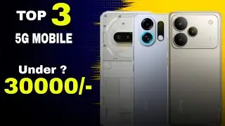 Top 3 Best Camera & Gaming Phone Under 30000 In 2026⚡Best 5G Smartphone Under 30k In India 