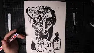 Artober 2020 Day 4 | Wolf Pits