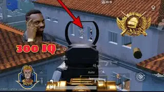 Enemy using Conqueror Strategy in Last Circle of Rank pushing Lobby in pubg mobile - Ultimate Nova