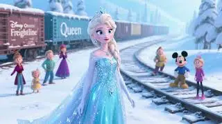 &ldquo;Elsa&rsquo;s Snow Queen Freightline 2 ❄️🚂 | Magical Kids Winter Adventure Song&rdquo;