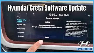 Hyundai Creta Official Software Update (2026) | 2nd Infotainment Update