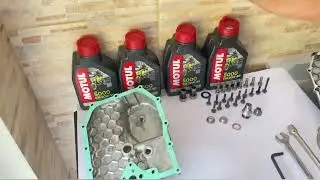 Como montar c&aacute;rter da moto [ Bandit 600n 2002 ]