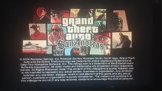 GTA San Andreas on PS2 is TOTAL CHAOS