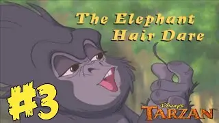 Disney's Tarzan Ps1 Gameplay Walkthrough Indonesia - The Elephant Hair Dare - Part 3