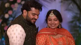 Mehandi celebrations of Siddhant n Esha. Feeling blessed ❤️🙏