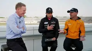TK AND HELIO SIT-DOWN INTERVIEW // TK'S LAST RIDE // INDIANAPOLIS 500
