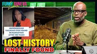 Secret Underground Railroad Stop Discovered in NYC After 100 Years