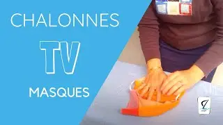 CHALONNES TV #BONUS : Tuto masque en tissu sans couture