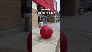 Targets Red Balls Be Like LOL 😂🔴⚽️