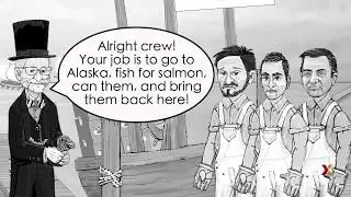 The case of the Alaska Packers' Association