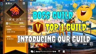 Boss Guild Introducing | freefire region top guild #short