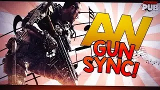 COD Advanced Warfare GUN SYNC!
