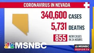 Covid-19 Delta Variant Surges In Nevada