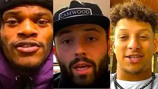 NFL PLAYERS REACT TO DESHAUN WATSON TRADE TO CLEVELAND BROWNS | Deshaun Watson Trade Reactions