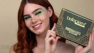 Bellapierre Emerald City 35 Color Eyeshadow Palette Demo