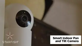 STARFISH: Smart Indoor Pan And Tilt Camera