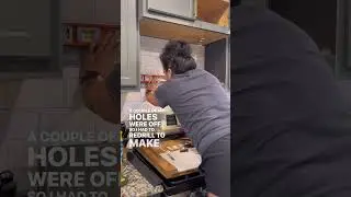 4 Steps to Avoid When Installing New Microwave #homeimprovement #kitchen glowup #diy