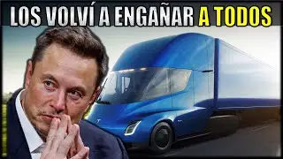 Tracto Camiones Tesla UN DESASTRE 😱
