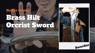Budget-Friendly Yet Battle-Ready: What to Expect from Swordier's Ocrist Sword Replica?