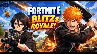 Fortnite père et fils : Blitz royale avec Bleach