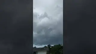 Funnel Cloud twists over Malabar FL (June 29th 2025) #flwx #tornado #weather