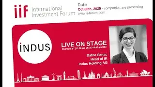 16. IIF - Indus Holding AG, Dafne Sanac, Head of IR