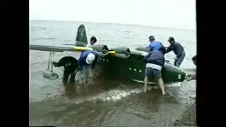 Worlds Largest RC Flying Boat -- Kawanishi H8K