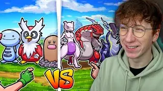 Patterrz Reacts to Choose Your Starter, But My Opponent Gets ALL Legendary Pokemon!