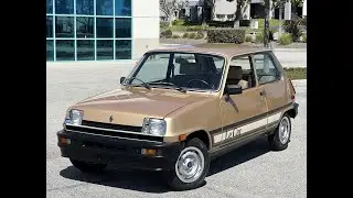 1983 Renault R5 LeCar