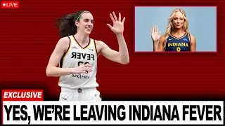 LIVE 🚨 Caitlin Clark & Sophie Cunningham Make SHOCKING Announcement &mdash; Fever Fans STUNNED!!