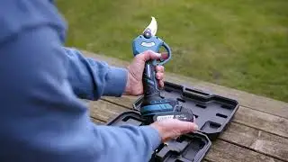 NovarGarden&reg; Accu Snoeischaar NG2 - Met Koffer & 2 Accu&rsquo;s