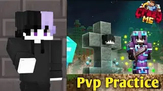 How to Improve Your PvP Fast? 🚀 (CrazyMC Practice)
