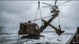 Incredible Restoration &mdash; A 130-Year-Old Steam Shovel Rescued from the Mountain Pass!