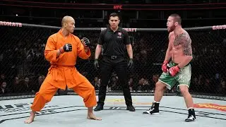 Confrontation &eacute;pique entre le kung-fu traditionnel et les arts martiaux modernes