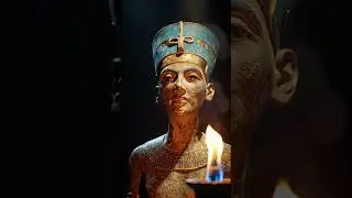 The enigmatic beauty of the Nefertiti statue, the ancient Egyptian powerful and beautiful queen