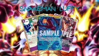 Snakeman Luffy | One Piece TCG | OP11 Gameplay