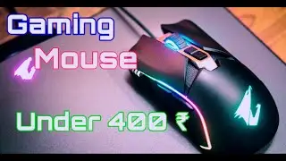 Best Wireless Gaming Mouse under 400₹ 🤑 || Unboxing & review || Quantum