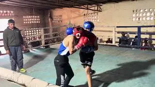 Ladki ne mare Ladke ko Panch #boxing #youtube #socialmedia 