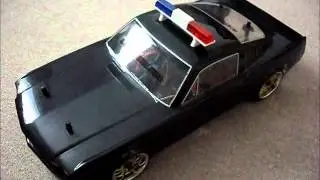 Kayhobbies 1/10 LED Polizeilicht (Design 2)