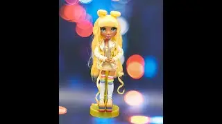 Обзор куклы Rainbow High Sunny Madison