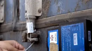 Intelligent supervision of trucks passing through the customs in Jordan