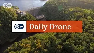 #DailyDrone: Bleilochtalsperre
