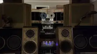 Altec 604B Mcintosh C22 Ampex 6446